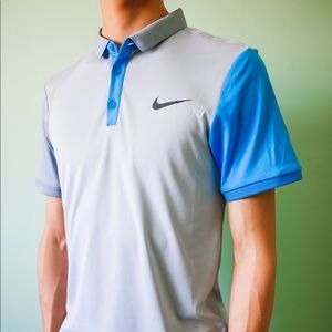Nike Collared Golf/ Tennis Shirt (Men - Small)